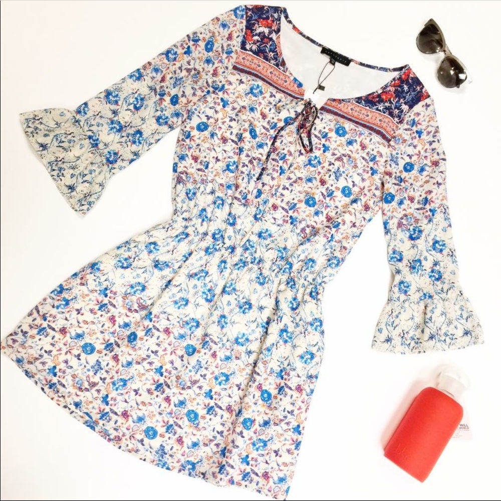 Sanctuary floral dress
